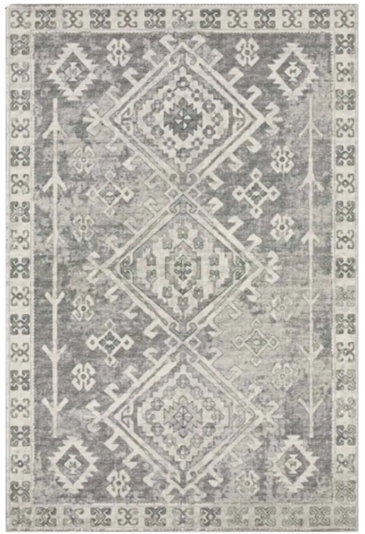 Dalyn Rug Company Brisbane Silver 8'x10' Area Rug