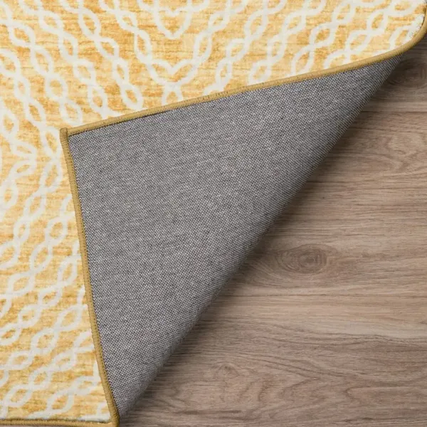 Dalyn Rug Company Brisbane Gold 5'x8' Style 1 Area Rug