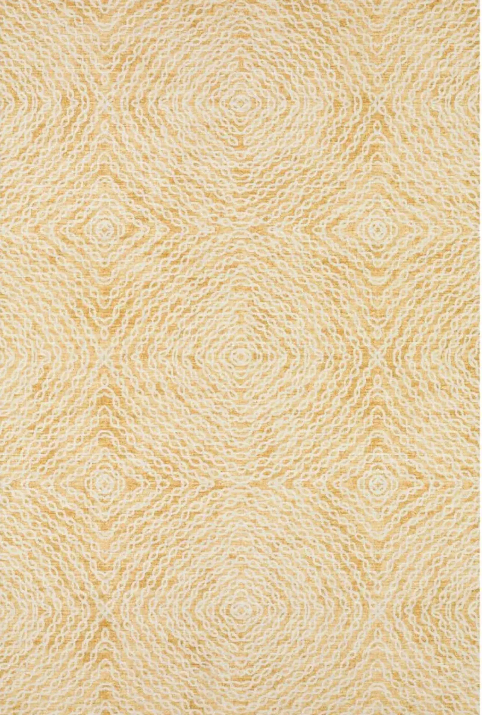 Dalyn Rug Company Brisbane Gold 5'x8' Style 1 Area Rug