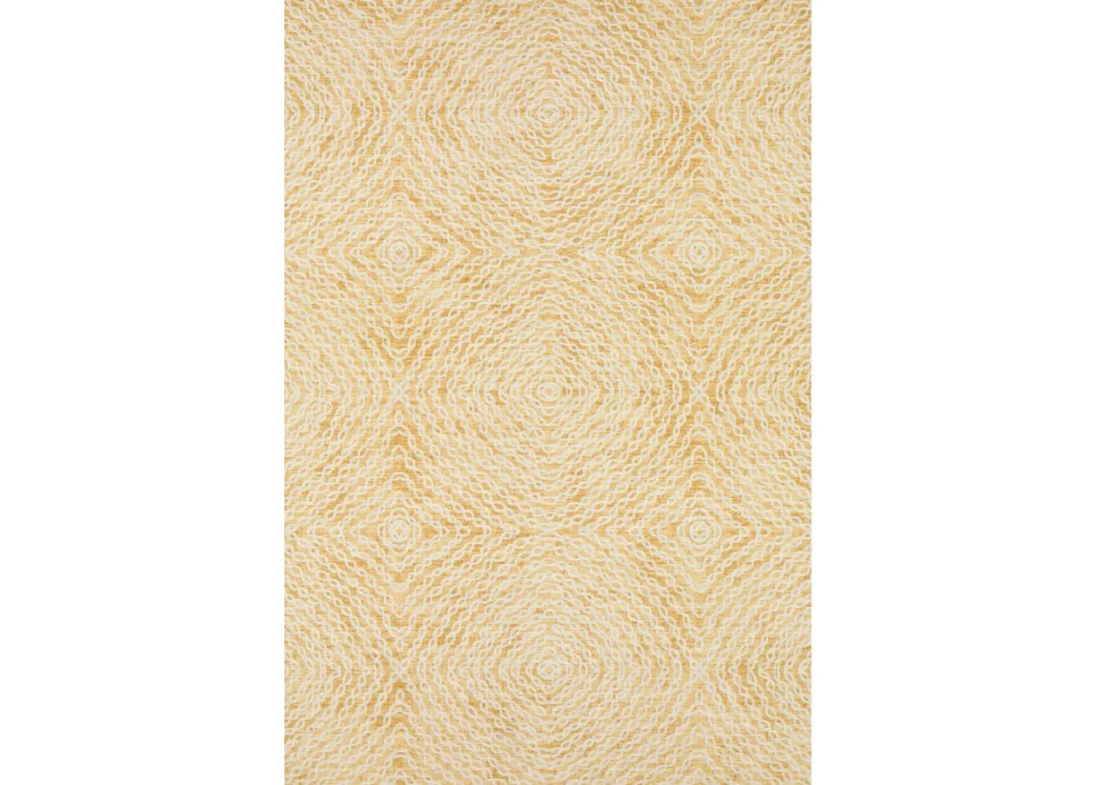 Dalyn Rug Company Brisbane Gold 5'x8' Style 1 Area Rug