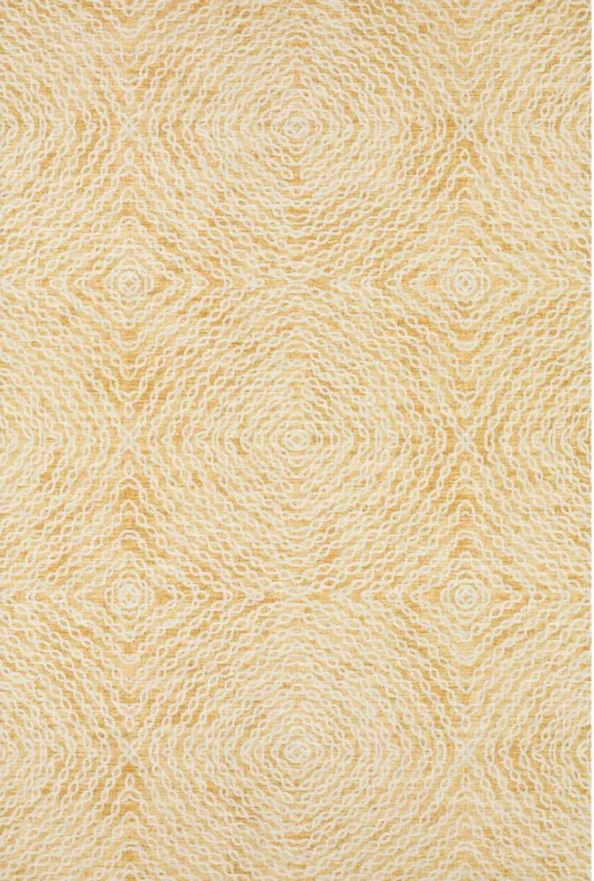 Dalyn Rug Company Brisbane Gold 5'x8' Style 1 Area Rug