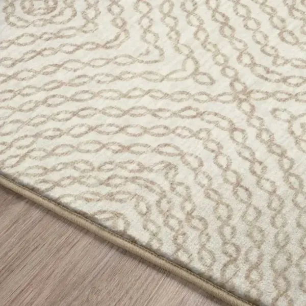 Dalyn Rug Company Brisbane BR3 Ivory 5'x8' Area Rug