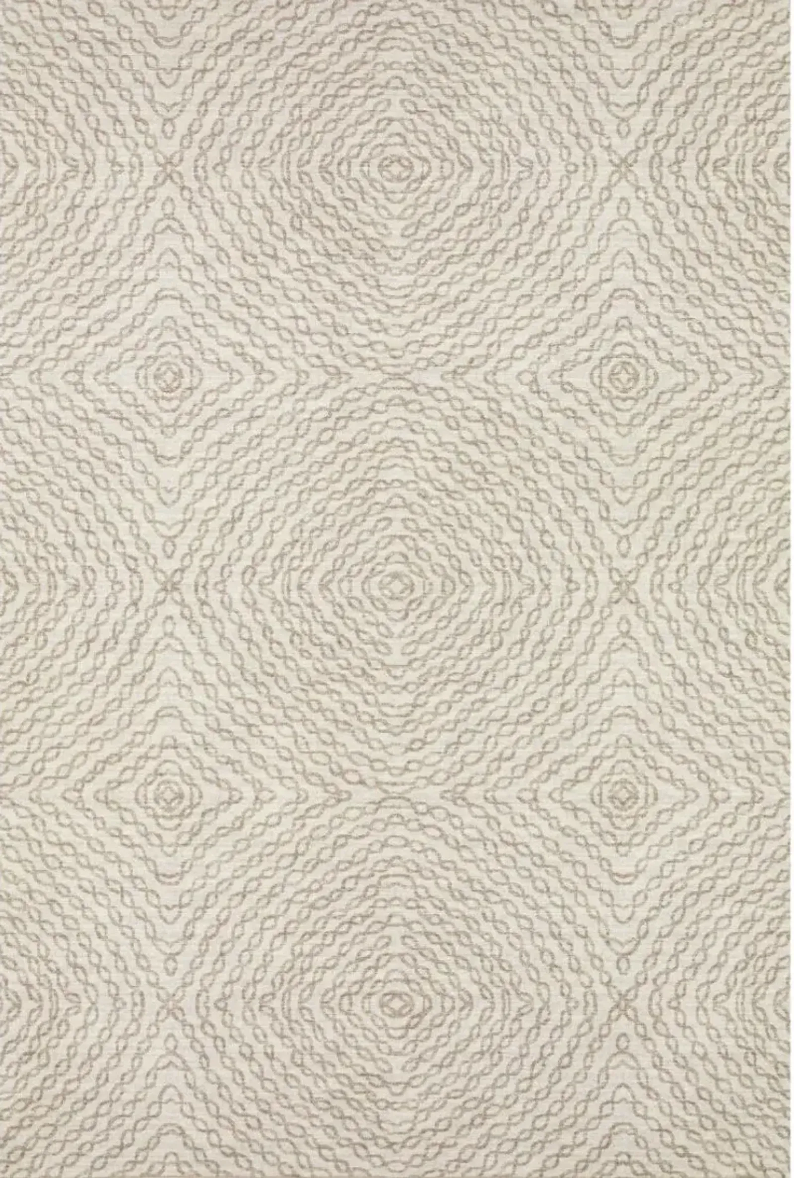 Dalyn Rug Company Brisbane Ivory 5'x8' Style 1 Area Rug