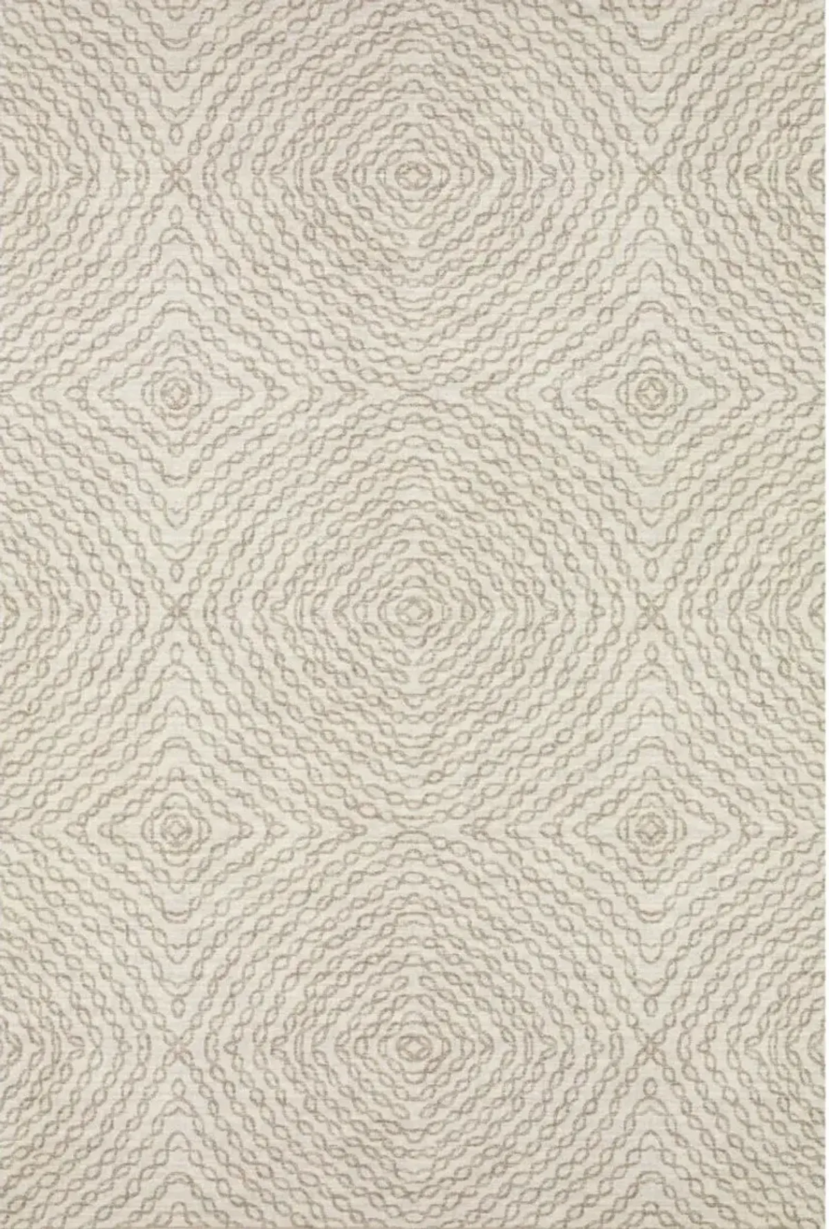 Dalyn Rug Company Brisbane Ivory 5'x8' Style 1 Area Rug