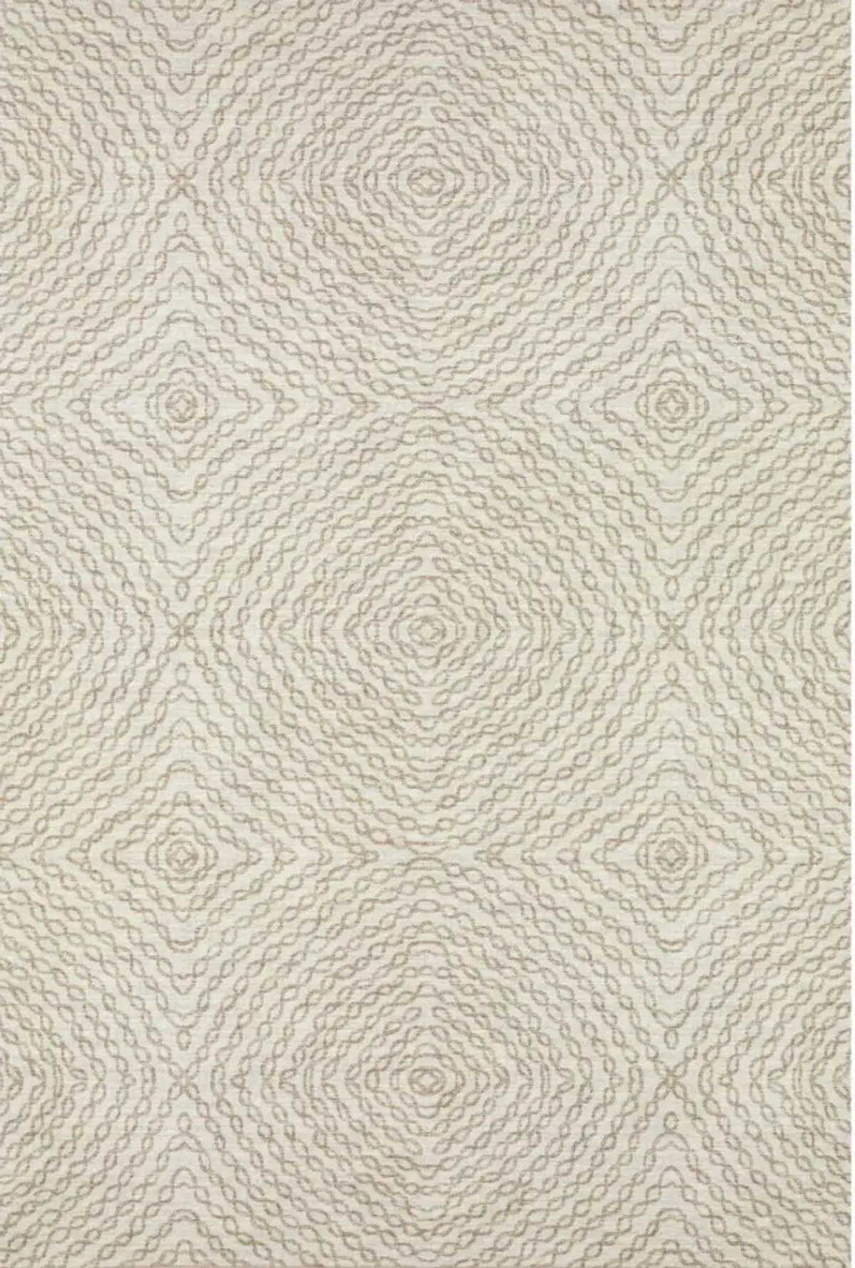 Dalyn Rug Company Brisbane Ivory 5'x8' Style 1 Area Rug