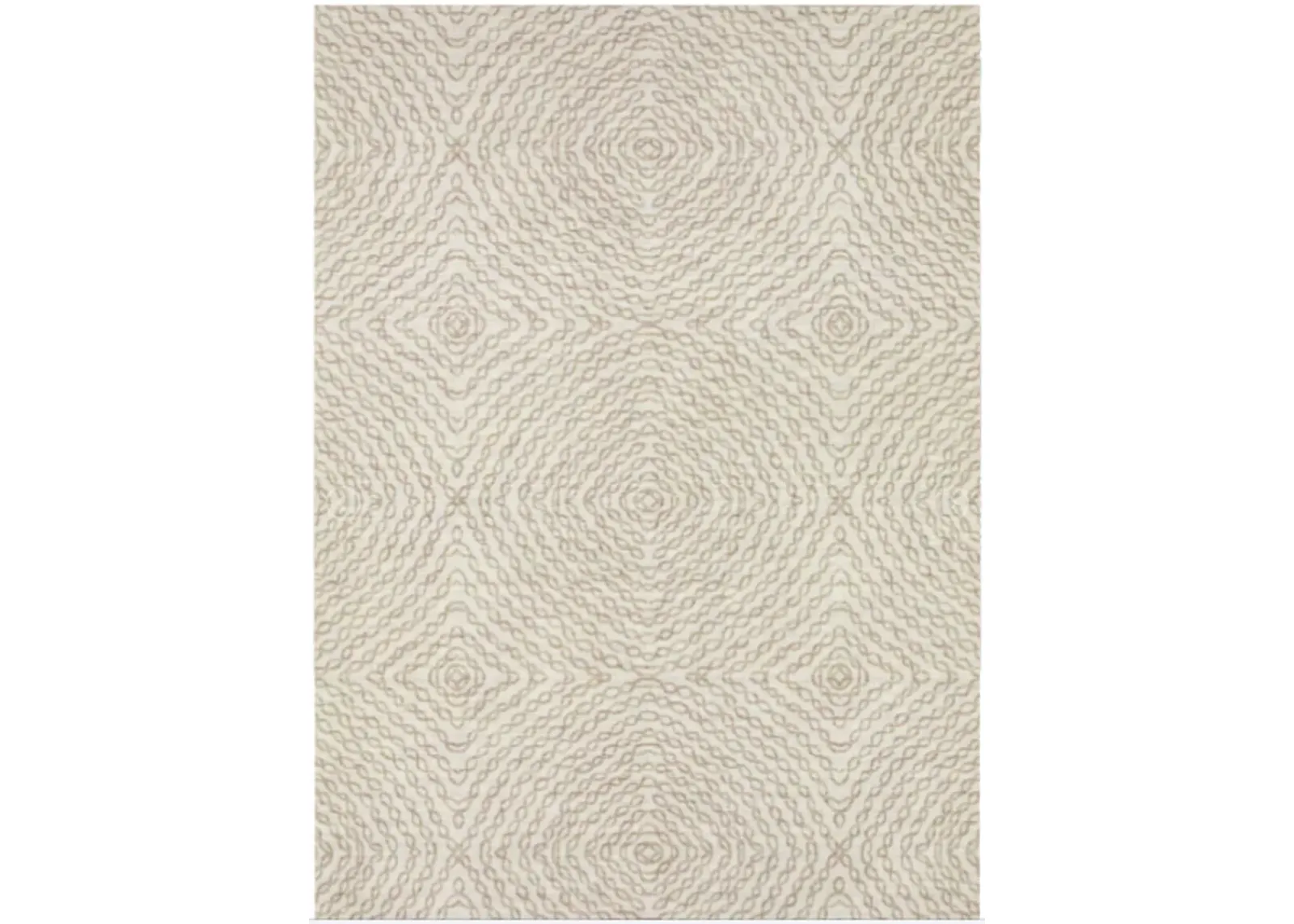 Dalyn Rug Company Brisbane Ivory 8'x10' Style 2 Area Rug