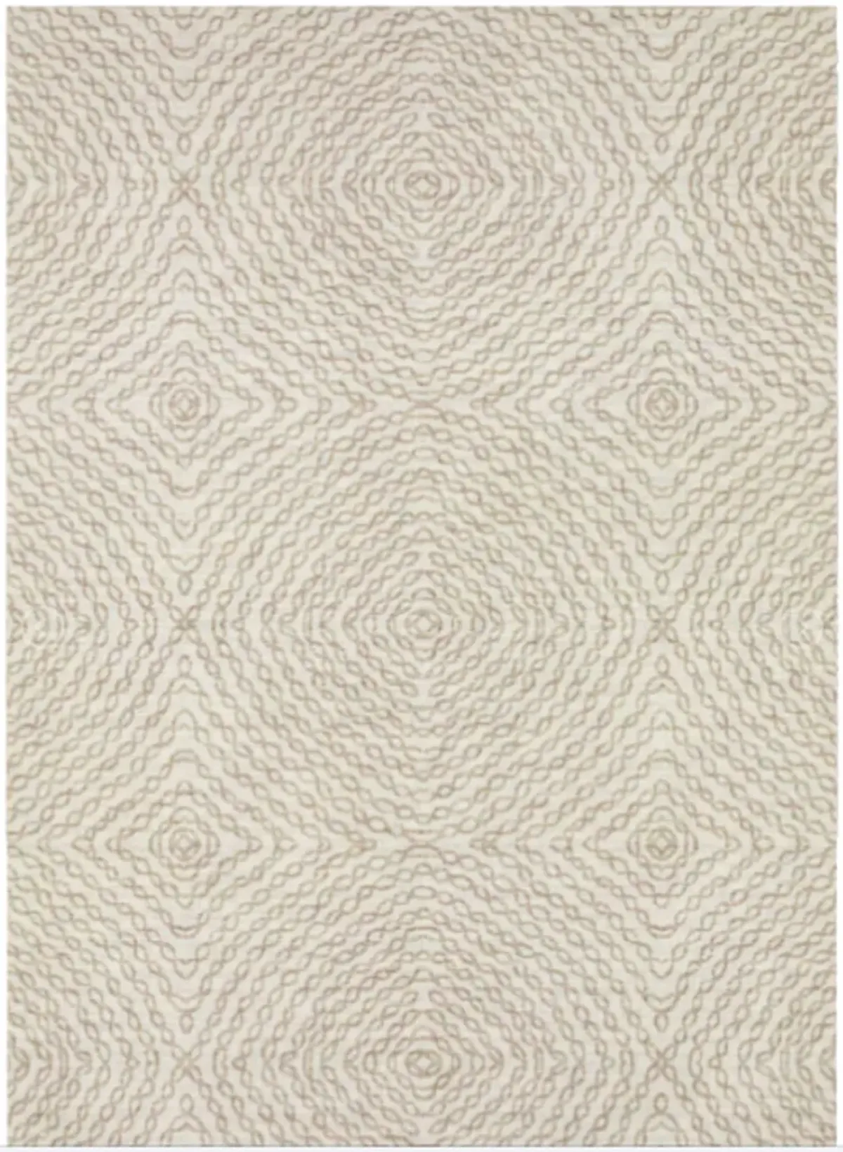 Dalyn Rug Company Brisbane Ivory 8'x10' Style 2 Area Rug