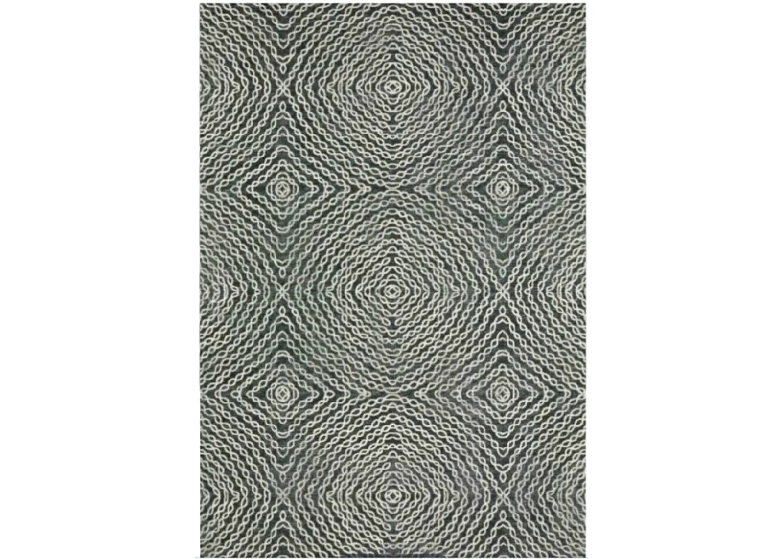 Dalyn Rug Company Brisbane Midnight 8'x10' Style 2 Area Rug