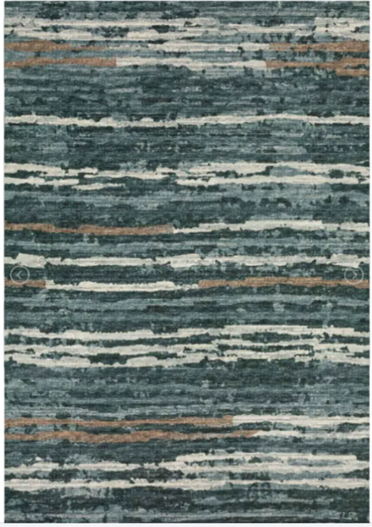 Dalyn Rug Company Brisbane Midnight 8'x10' Style 3 Area Rug