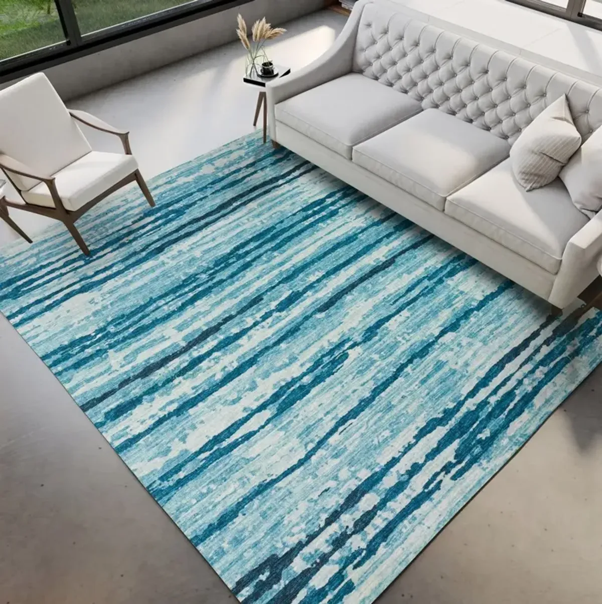 Dalyn Rug Company Brisbane Sky 5'x8' Area Rug