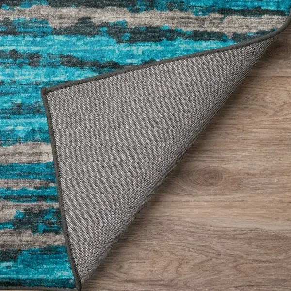 Dalyn Rug Company Brisbane BR4 Teal 5'x8' Area Rug