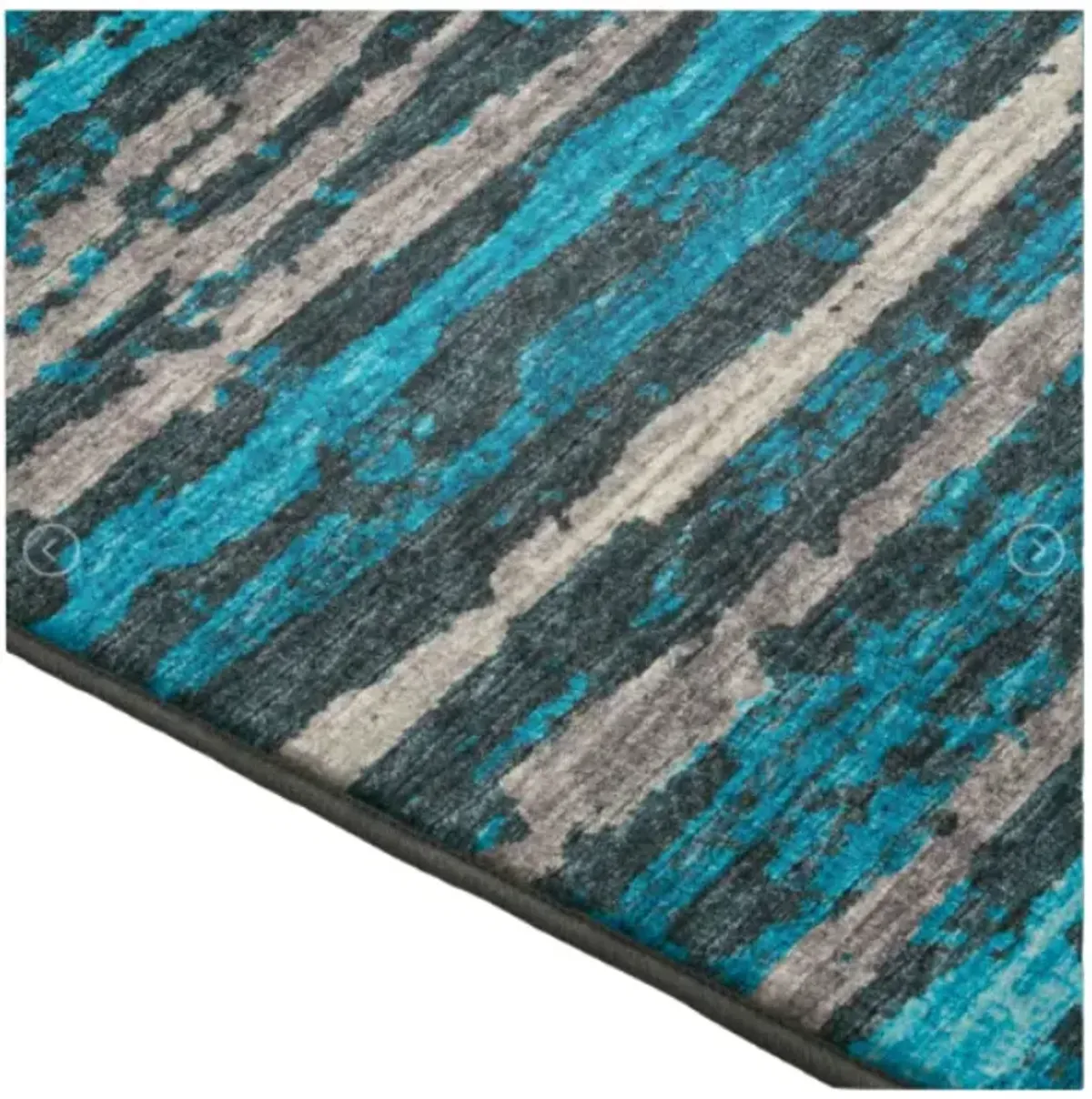 Dalyn Rug Company Brisbane Teal 8'x10' Style 1 Area Rug