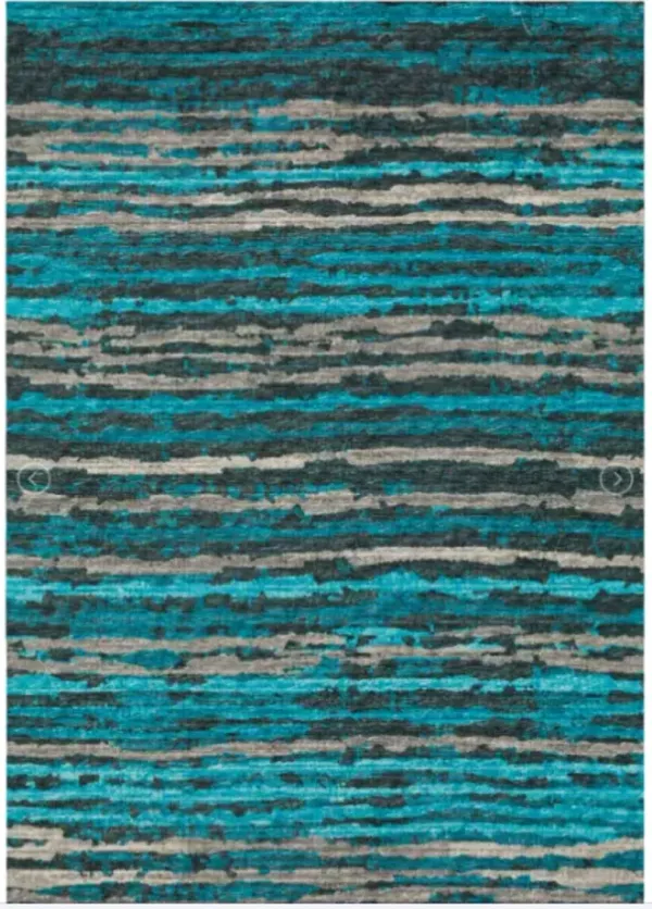 Dalyn Rug Company Brisbane Teal 8'x10' Style 1 Area Rug
