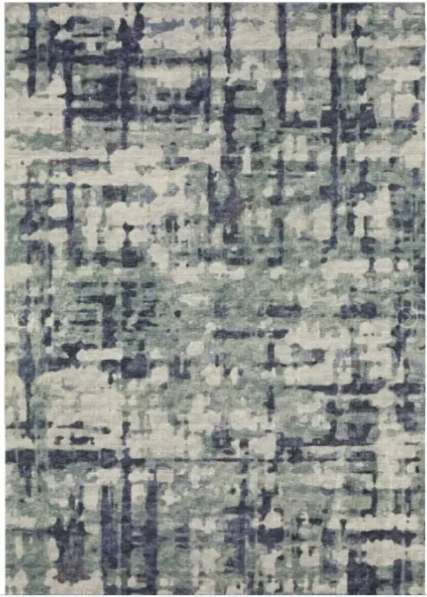 Dalyn Rug Company Brisbane Eggplant 8'x10' Area Rug