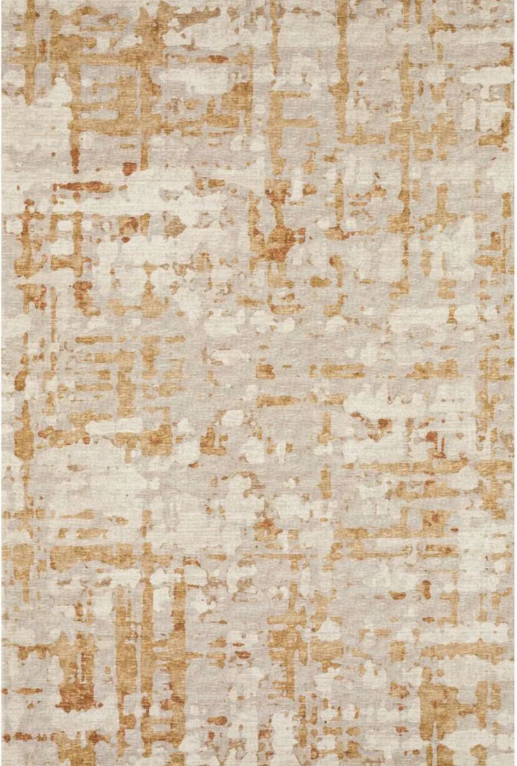 Dalyn Rug Company Brisbane Khaki 5'x8' Area Rug