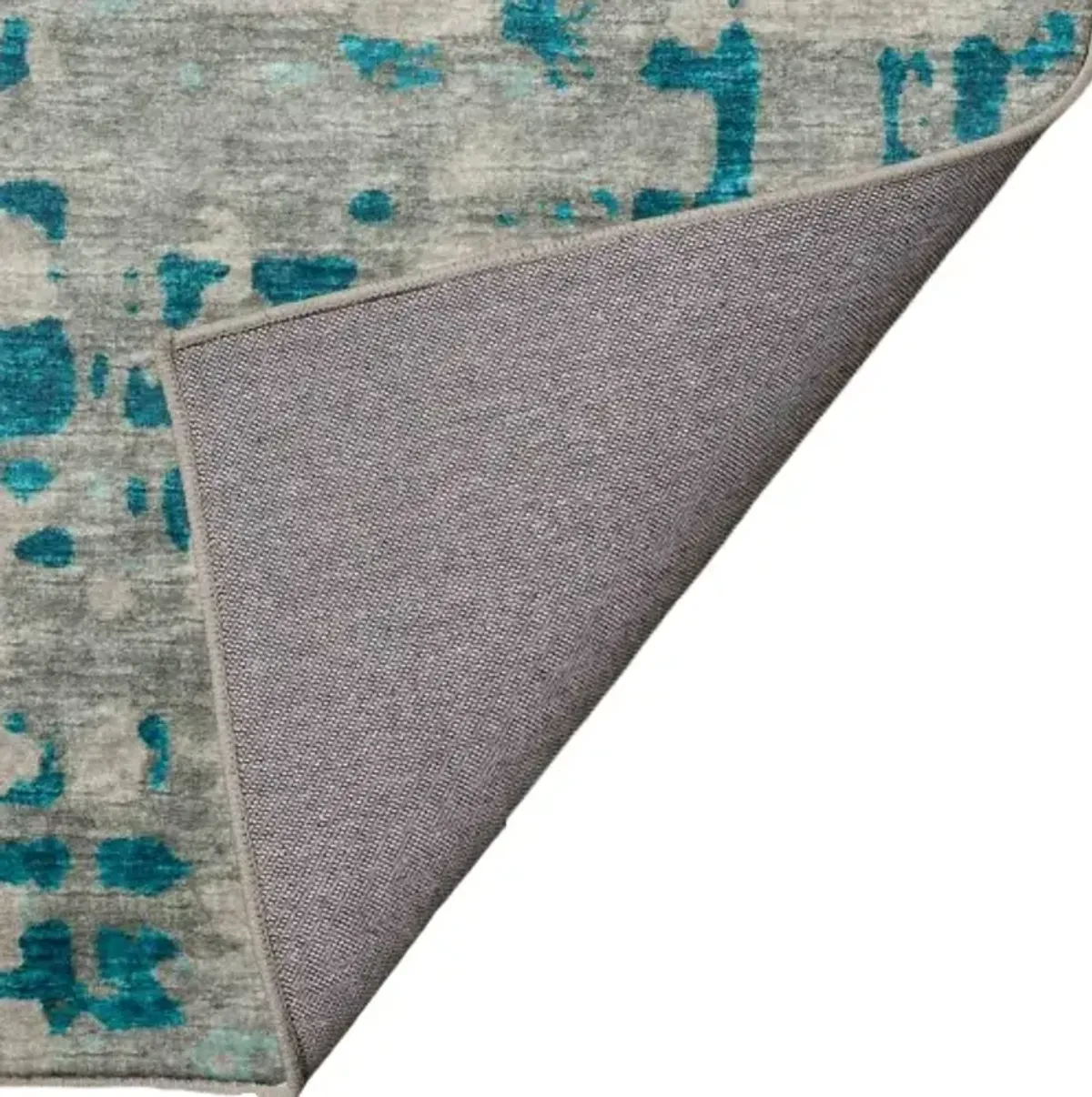 Dalyn Rug Company Brisbane Teal 8'x10' Style 2 Area Rug