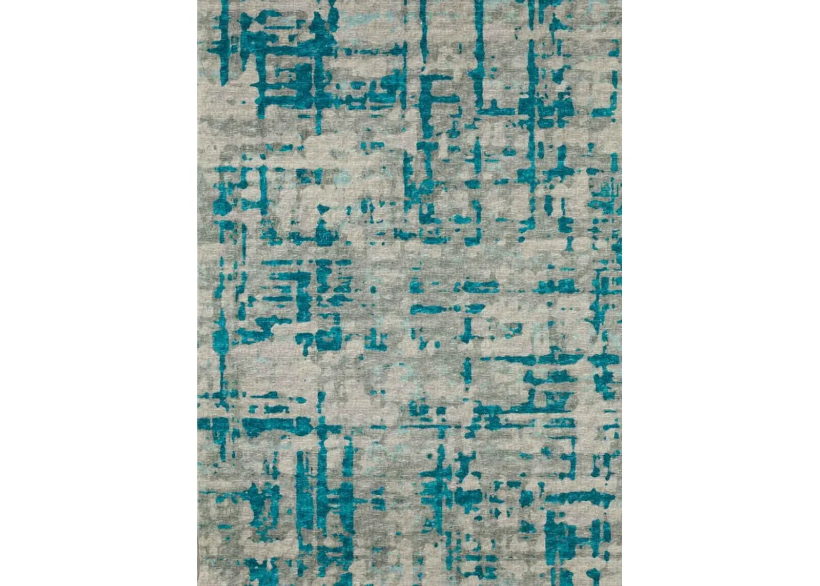 Dalyn Rug Company Brisbane Teal 8'x10' Area Rug