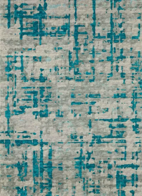 Dalyn Rug Company Brisbane Teal 8'x10' Style 2 Area Rug