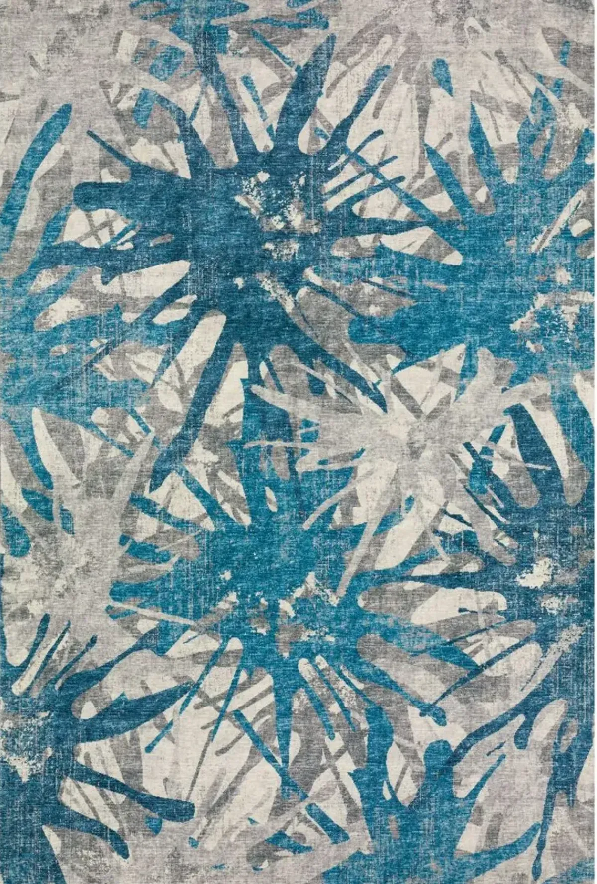 Dalyn Rug Company Brisbane Cobalt 5'x8' Area Rug