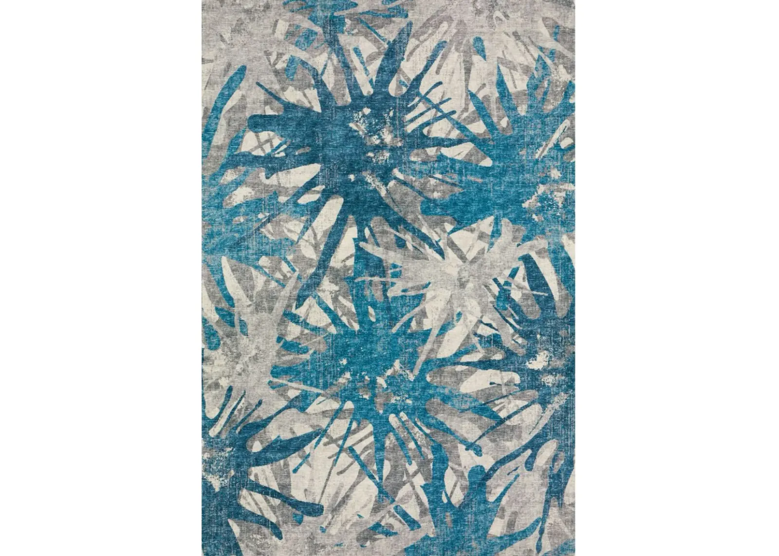 Dalyn Rug Company Brisbane Cobalt 5'x8' Area Rug