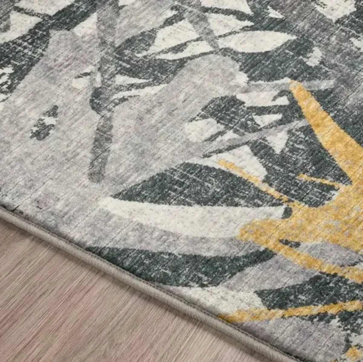 Dalyn Rug Company Brisbane BR6 Gold 5'x8' Area Rug