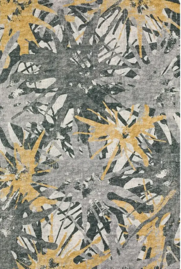 Dalyn Rug Company Brisbane BR6 Gold 5'x8' Area Rug