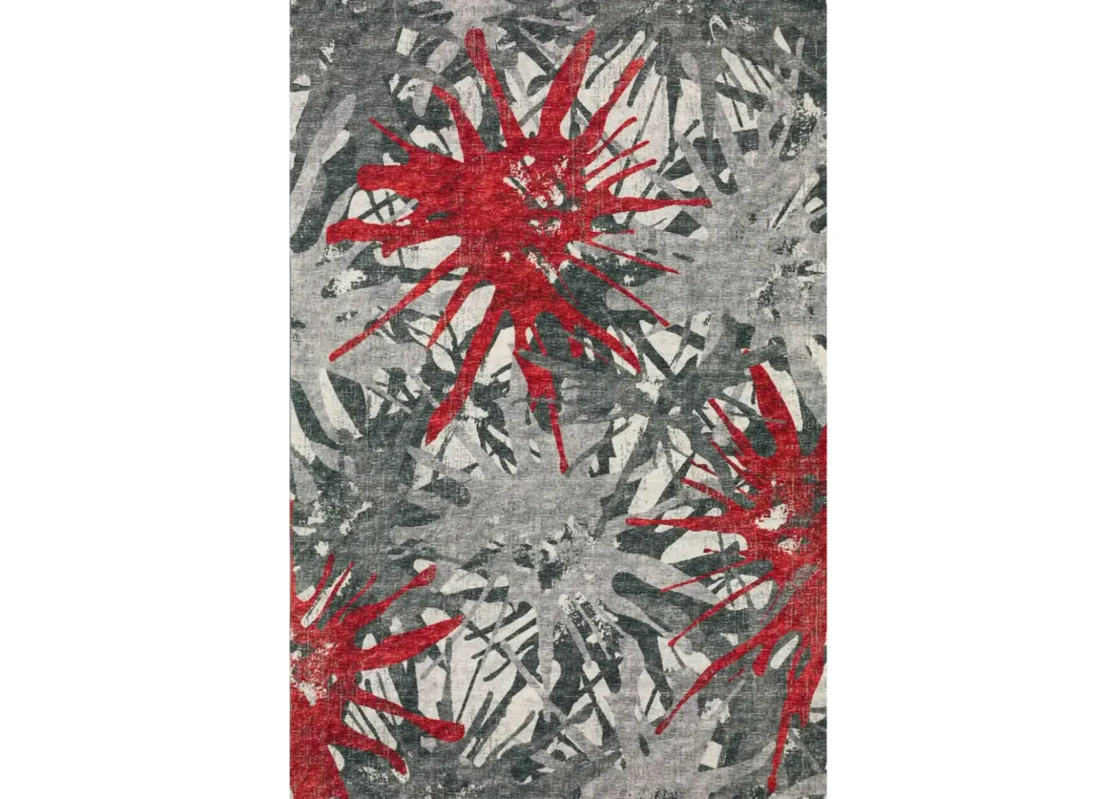 Dalyn Rug Company Brisbane Scarlet 5'x8' Area Rug