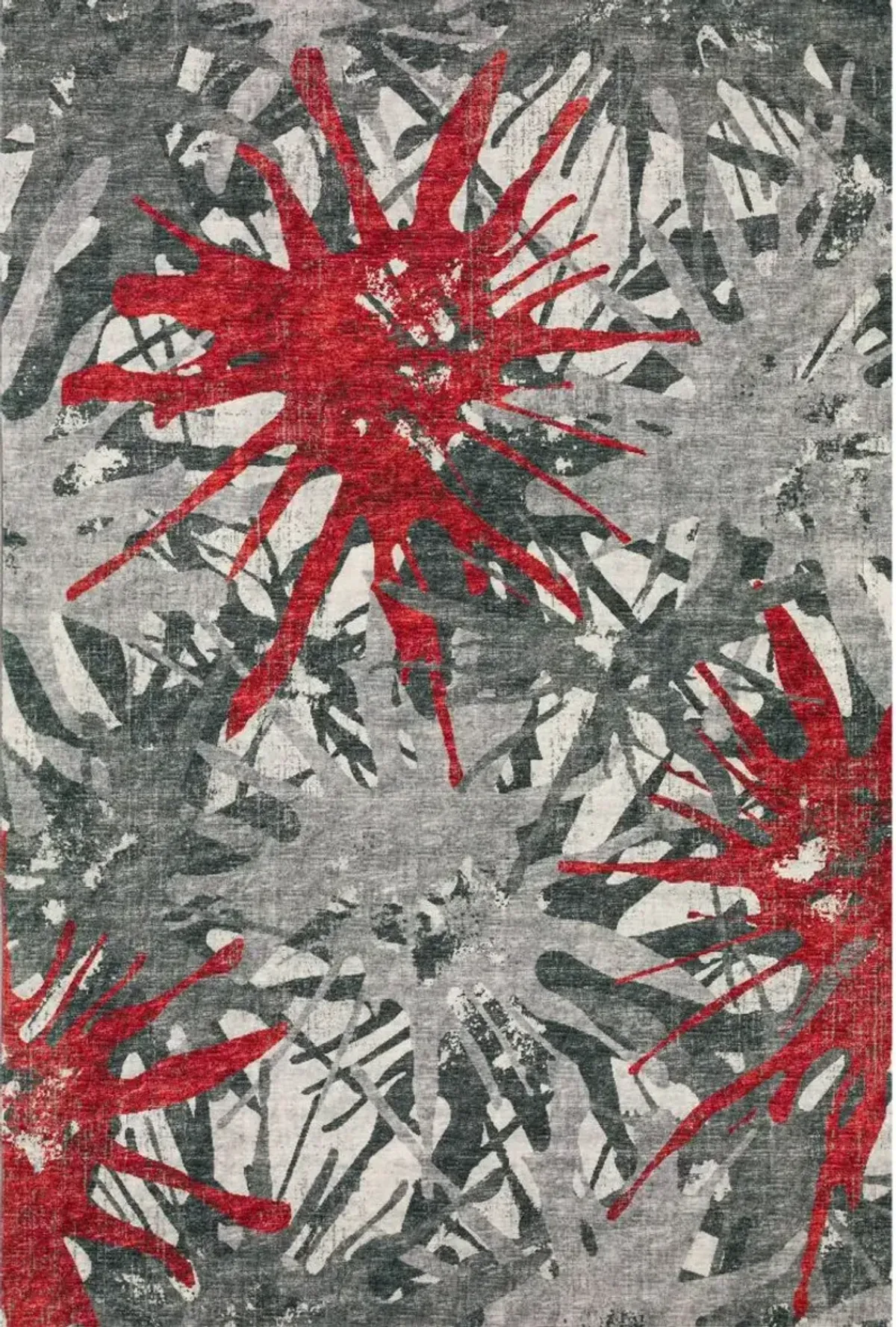 Dalyn Rug Company Brisbane Scarlet 5'x8' Area Rug