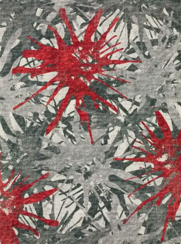 Dalyn Rug Company Brisbane Scarlet 8'x10' Area Rug