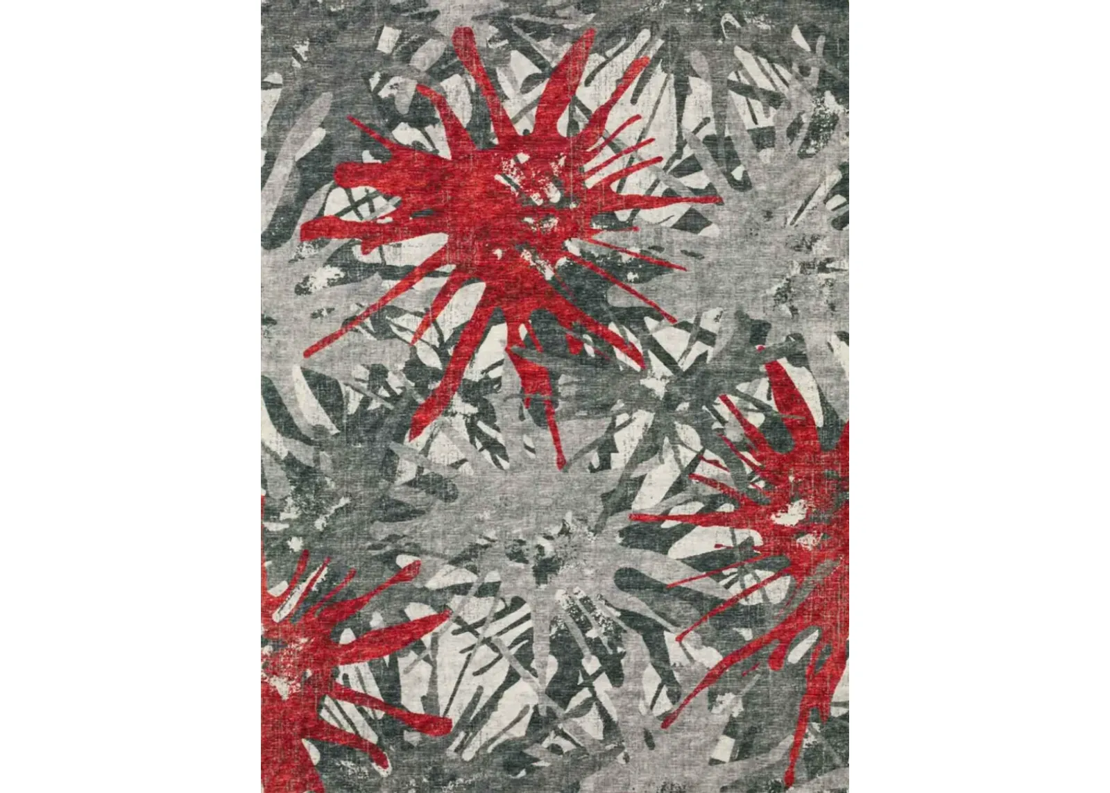 Dalyn Rug Company Brisbane Scarlet 8'x10' Area Rug