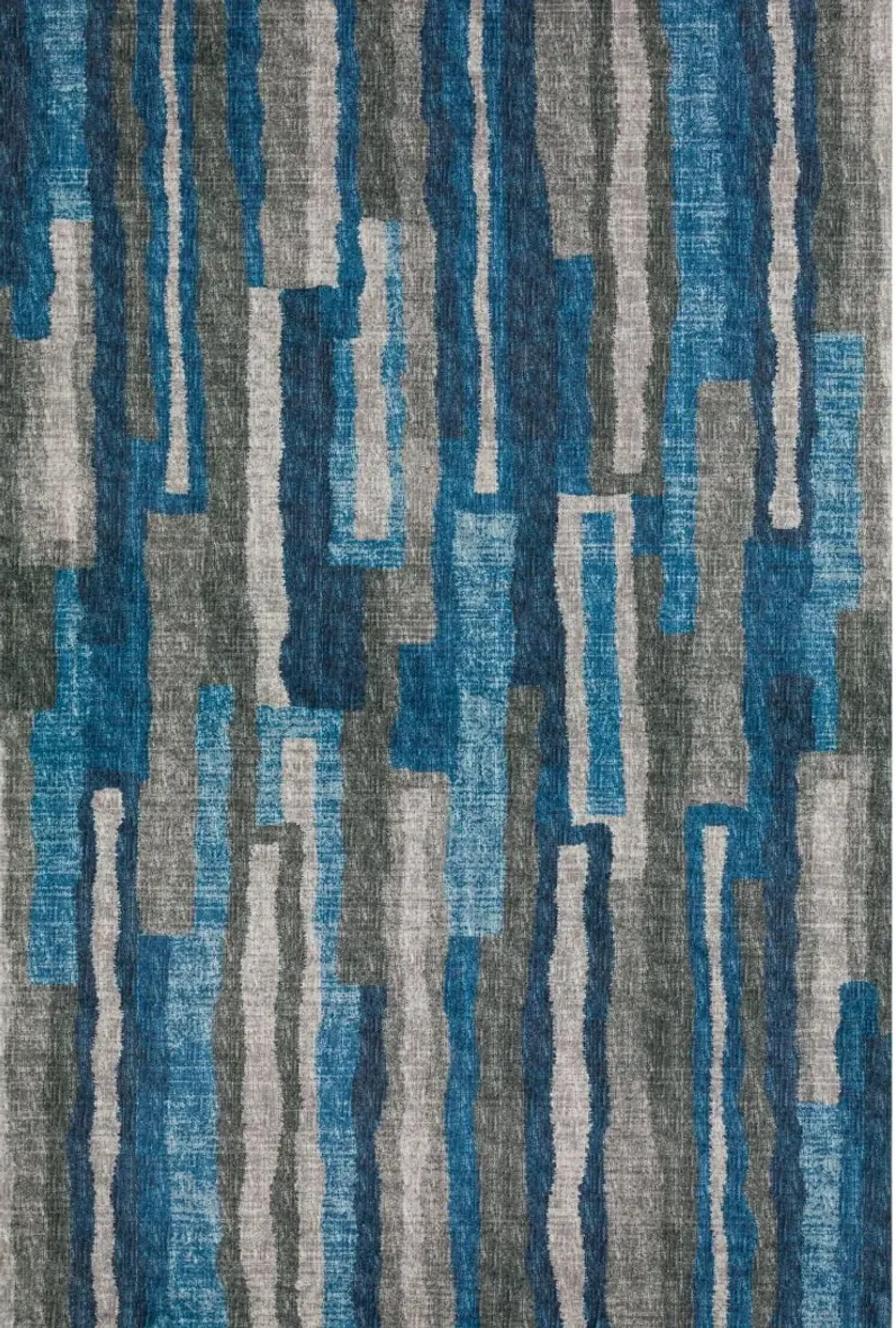 Dalyn Rug Company Brisbane Navy 5'x8' Style 1 Area Rug