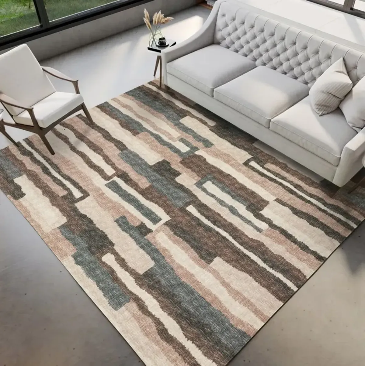 Dalyn Rug Company Brisbane Sable 5'x8' Style 2 Area Rug
