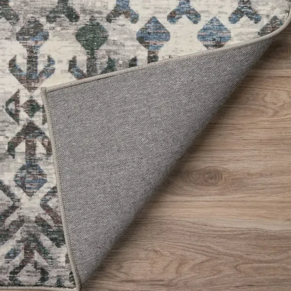 Dalyn Rug Company Brisbane BR8 Silver 5'x8' Area Rug