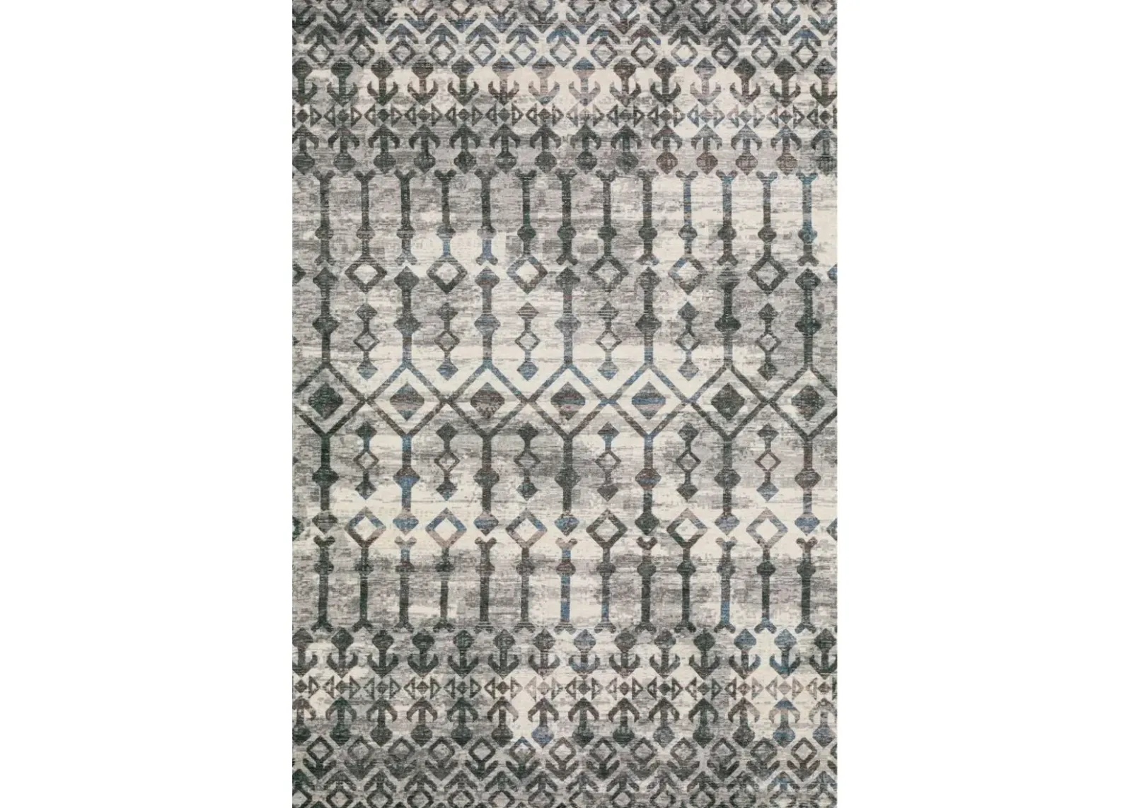 Dalyn Rug Company Brisbane Silver 5'x8' Style 1 Area Rug