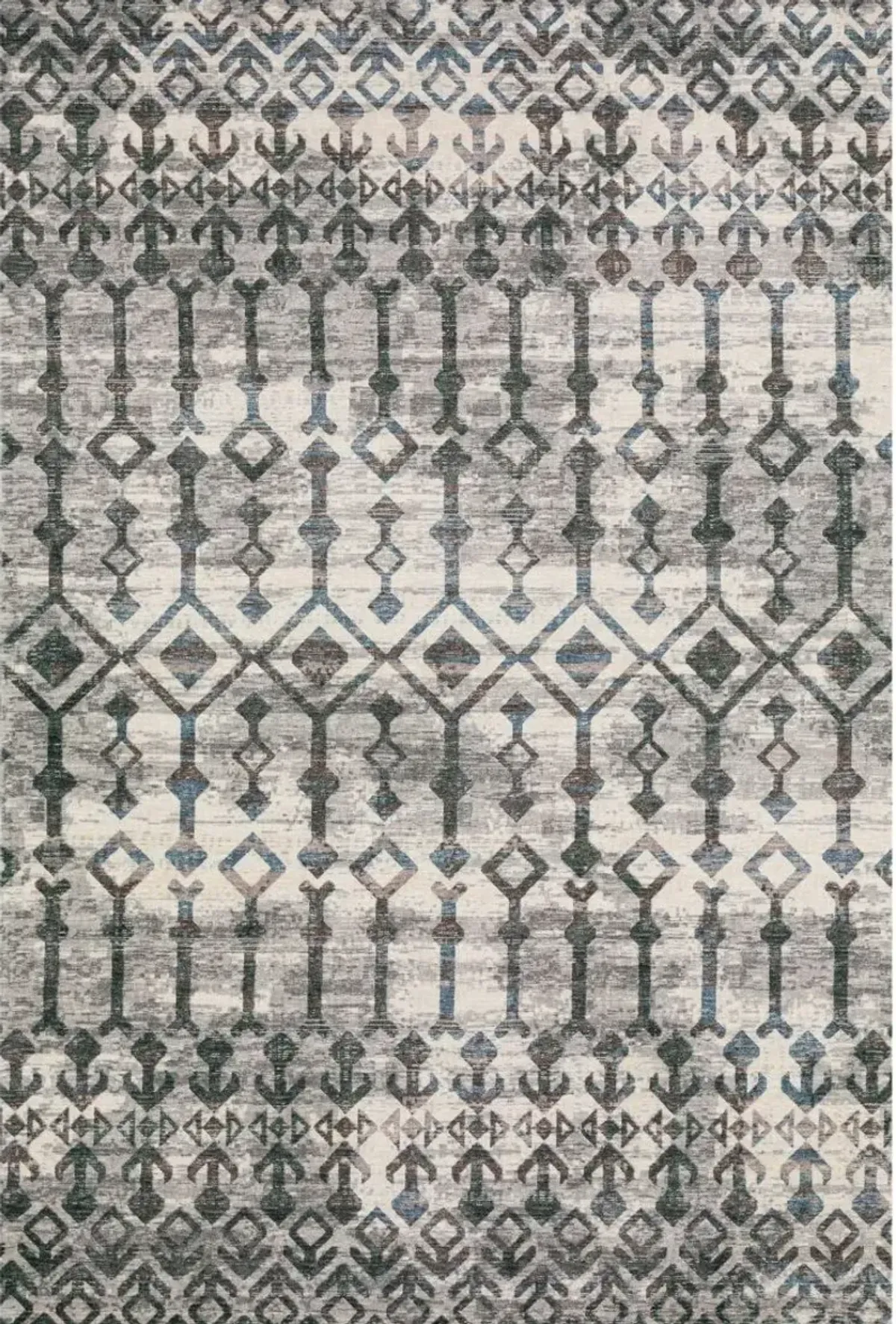 Dalyn Rug Company Brisbane Silver 5'x8' Style 1 Area Rug