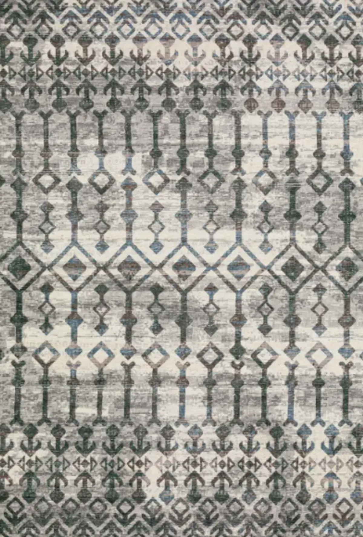 Dalyn Rug Company Brisbane Silver 8'x10' Style 1 Area Rug