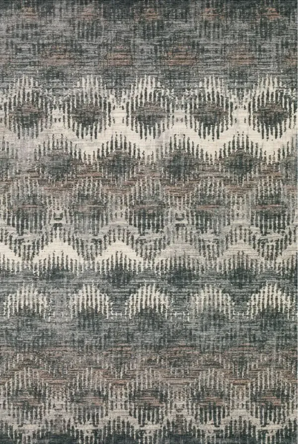 Dalyn Rug Company Brisbane BR9 Midnight 5'x8' Area Rug