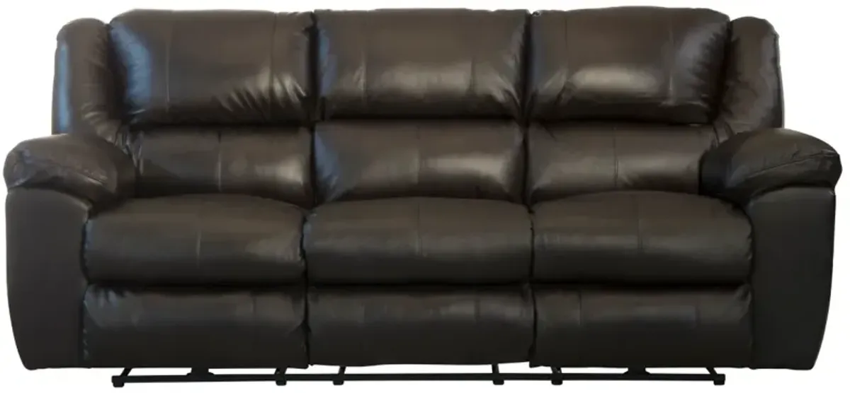 iAmerica Bruno Triple Power Recliner Sofa with Drop Down Table