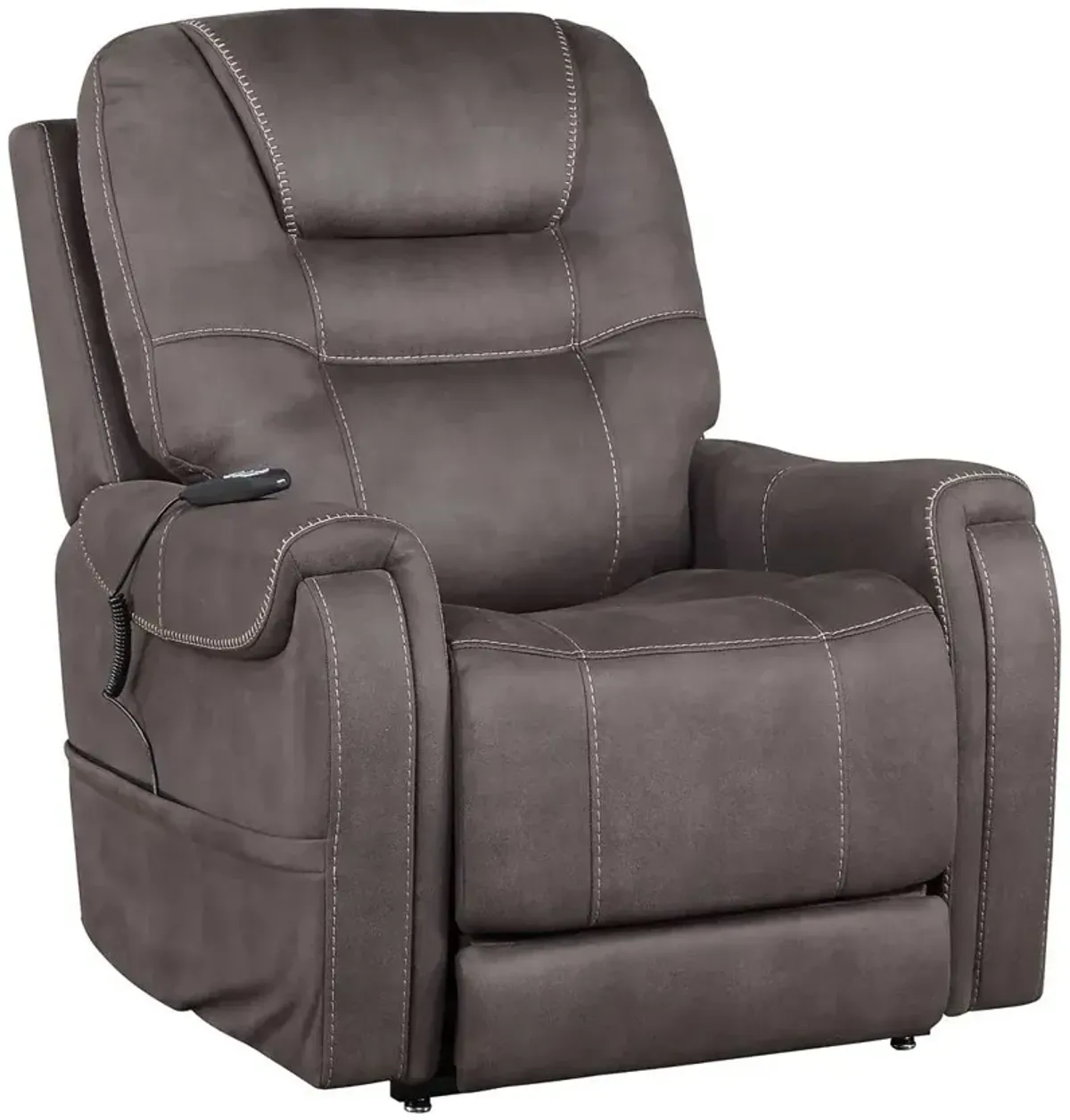 Steve Silver Co. Brisbane Neutral Stone Power Lift Chair