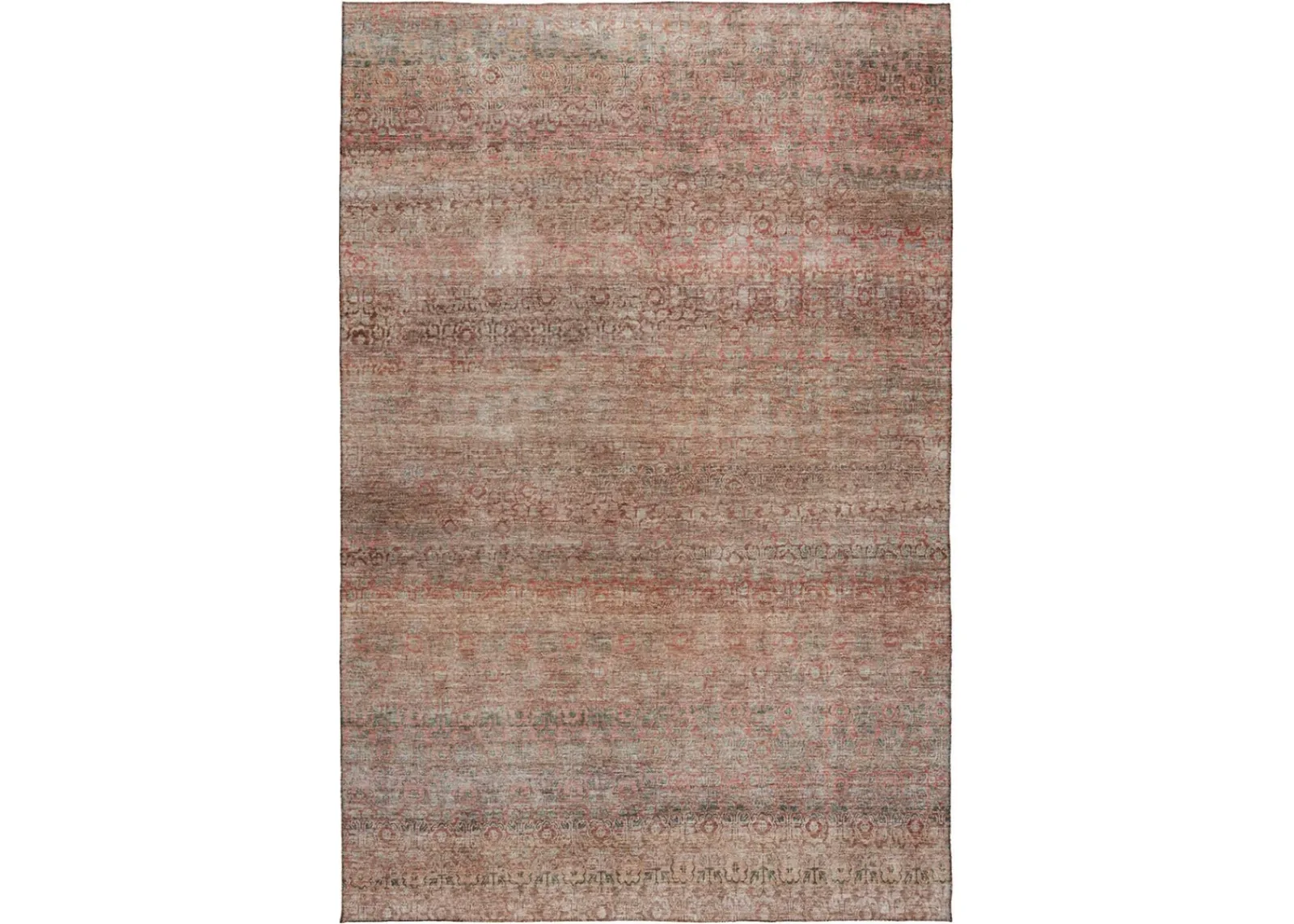 Dalyn Rug Company Burano Coral 5'x8' Area Rug