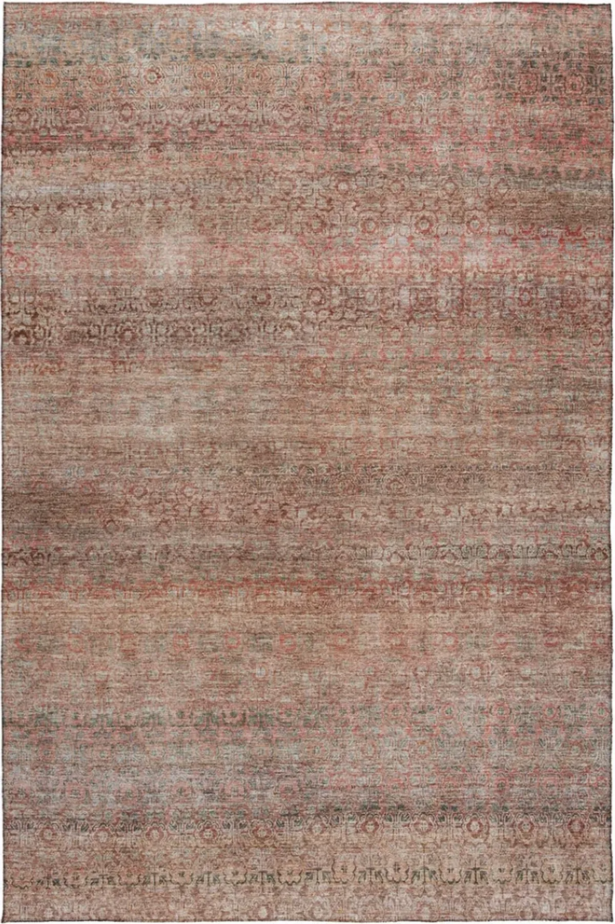 Dalyn Rug Company Burano Coral 5'x8' Area Rug