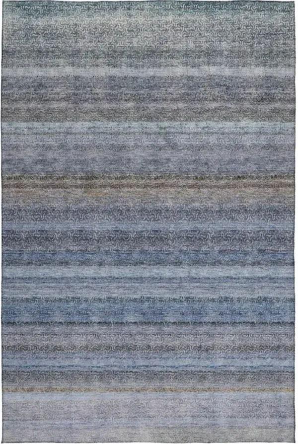 Dalyn Rug Company Burano Blue 5'x8' Style 1 Area Rug