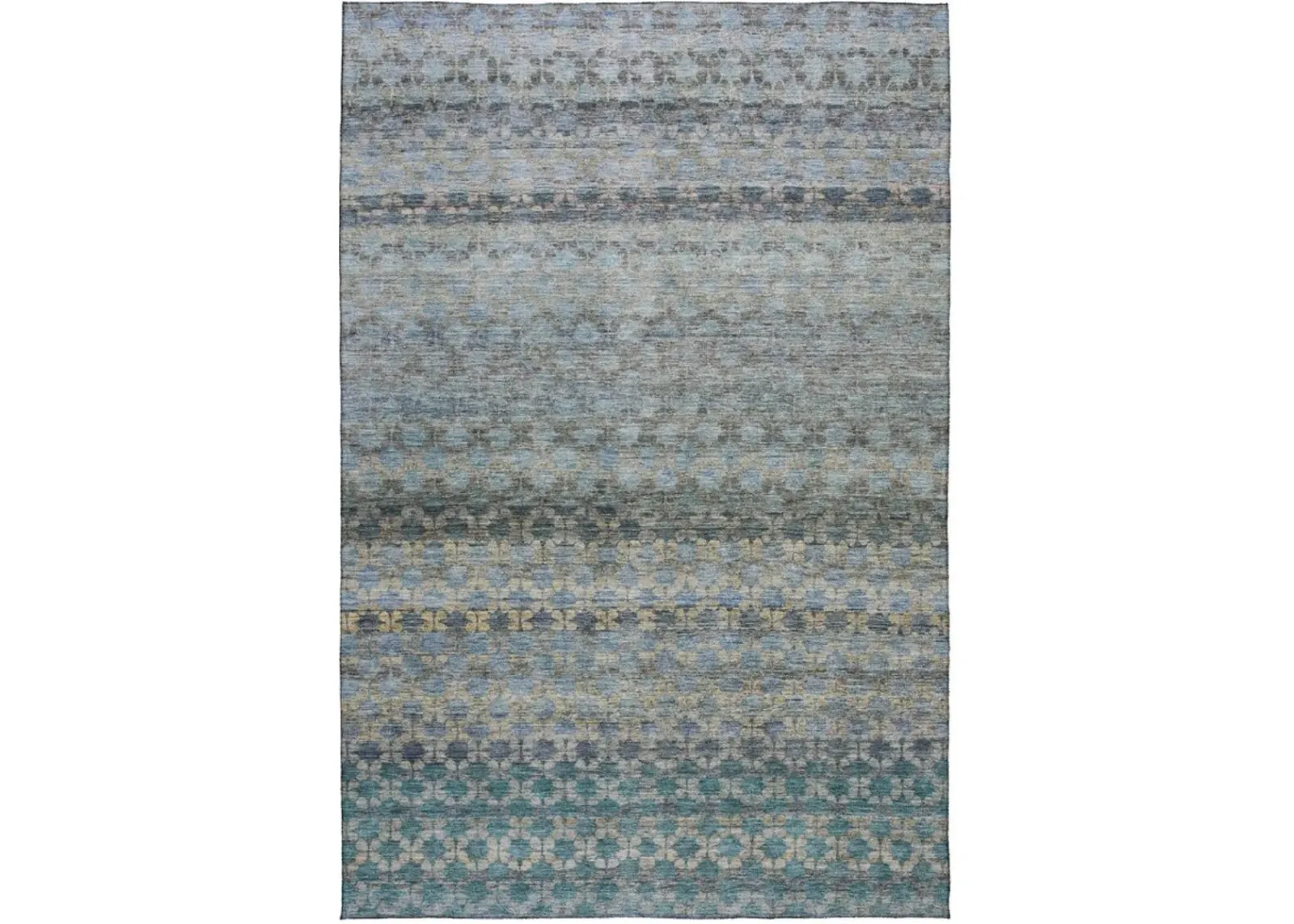 Dalyn Rug Company Burano Blue 5'x8' Style 2 Area Rug