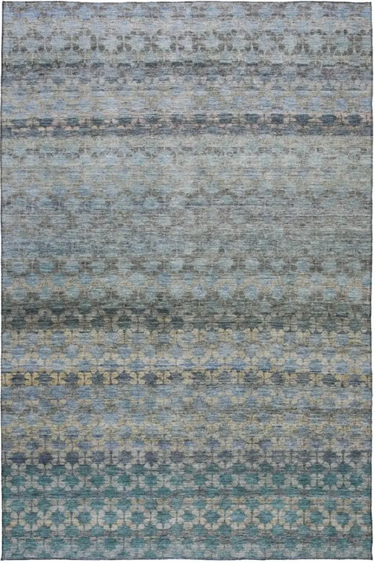 Dalyn Rug Company Burano Blue 5'x8' Style 2 Area Rug