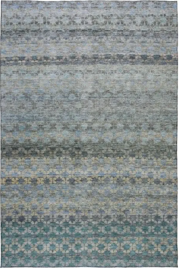 Dalyn Rug Company Burano Blue 5'x8' Style 2 Area Rug