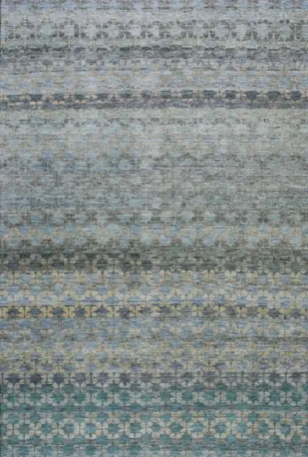 Dalyn Rug Company Burano Blue 8'x10' Style 2 Area Rug