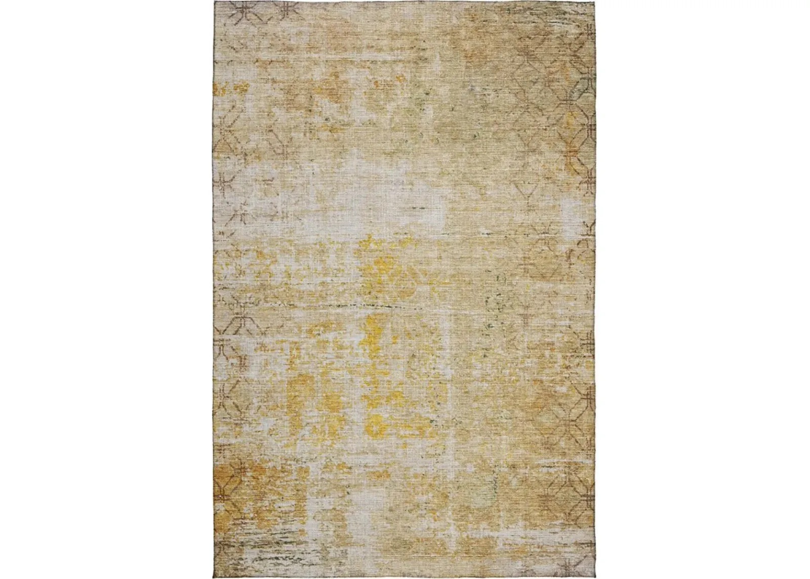 Dalyn Rug Company Burano Gold 5'x8' Area Rug