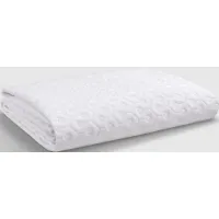Bedgear® Dri-Tec® White Crib Protector