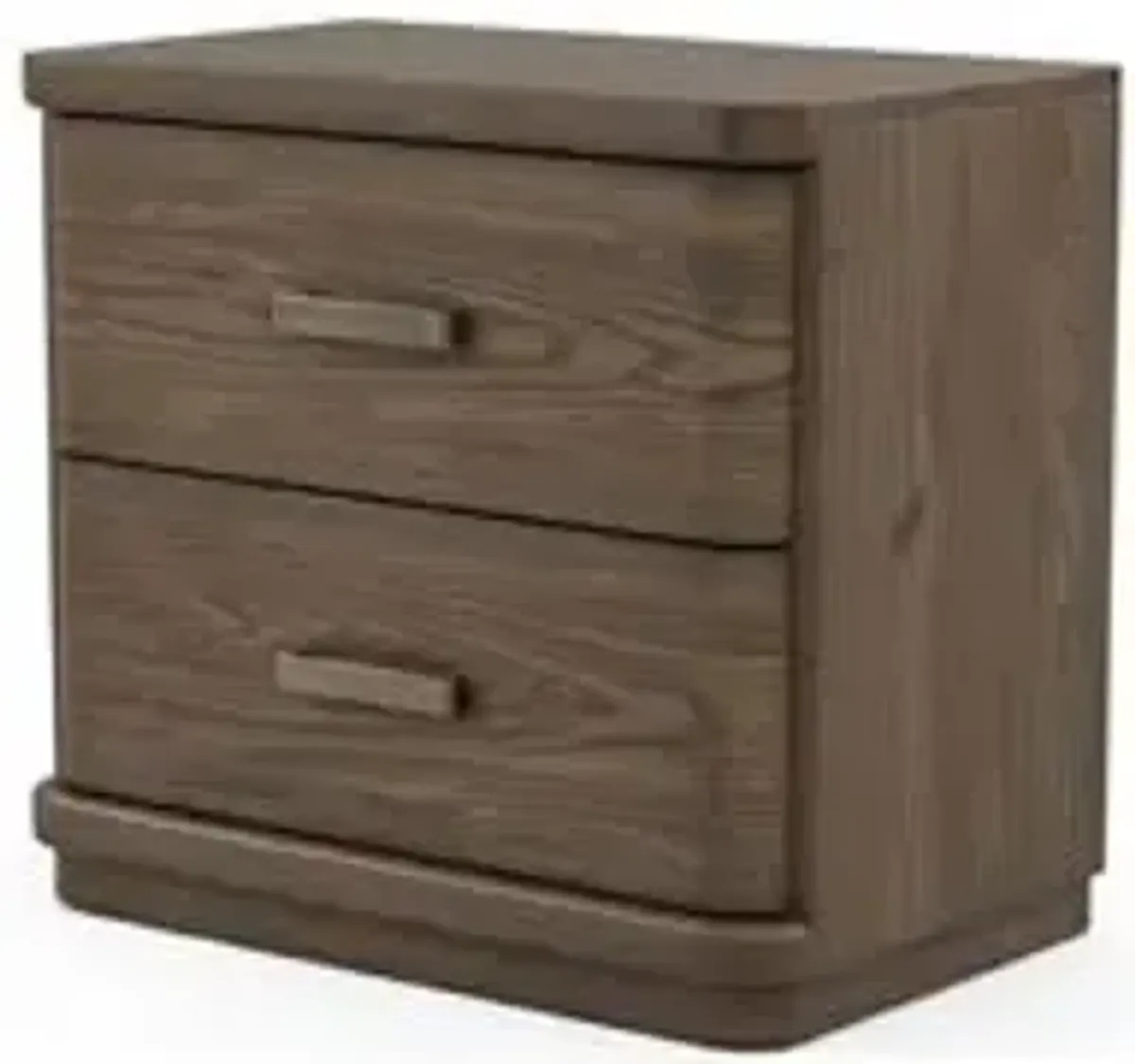 Lifestyle Amber 2 Drawer Nightstand w/USB Ports