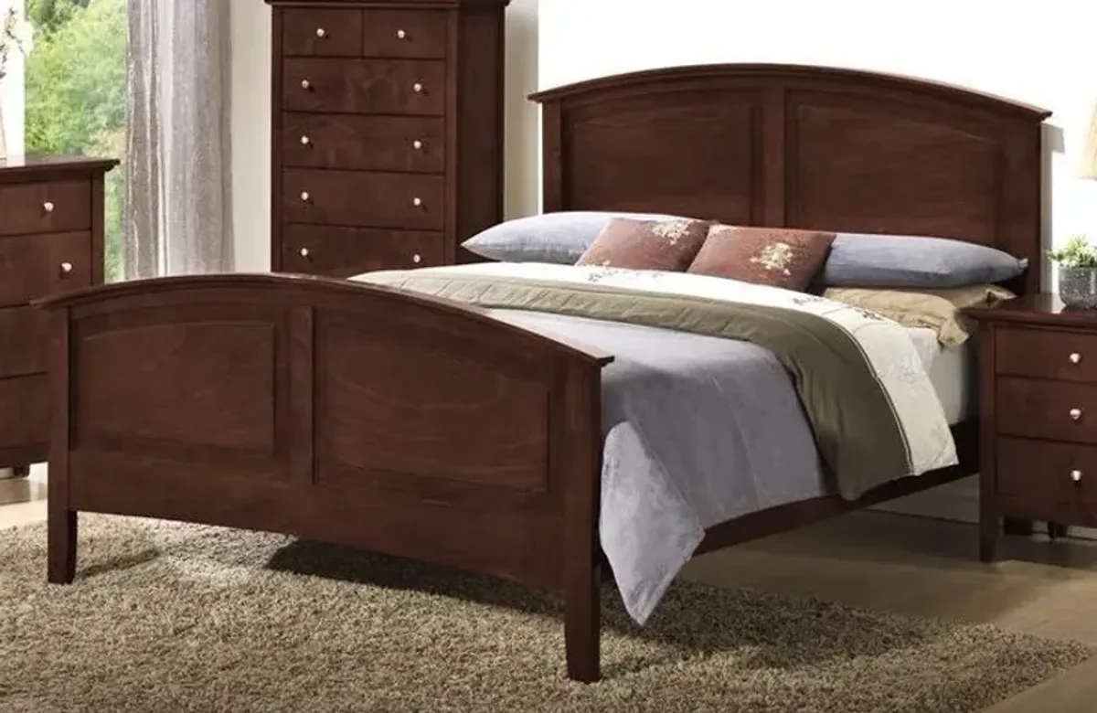 Lifestyle Whiskey Full Panel Bed